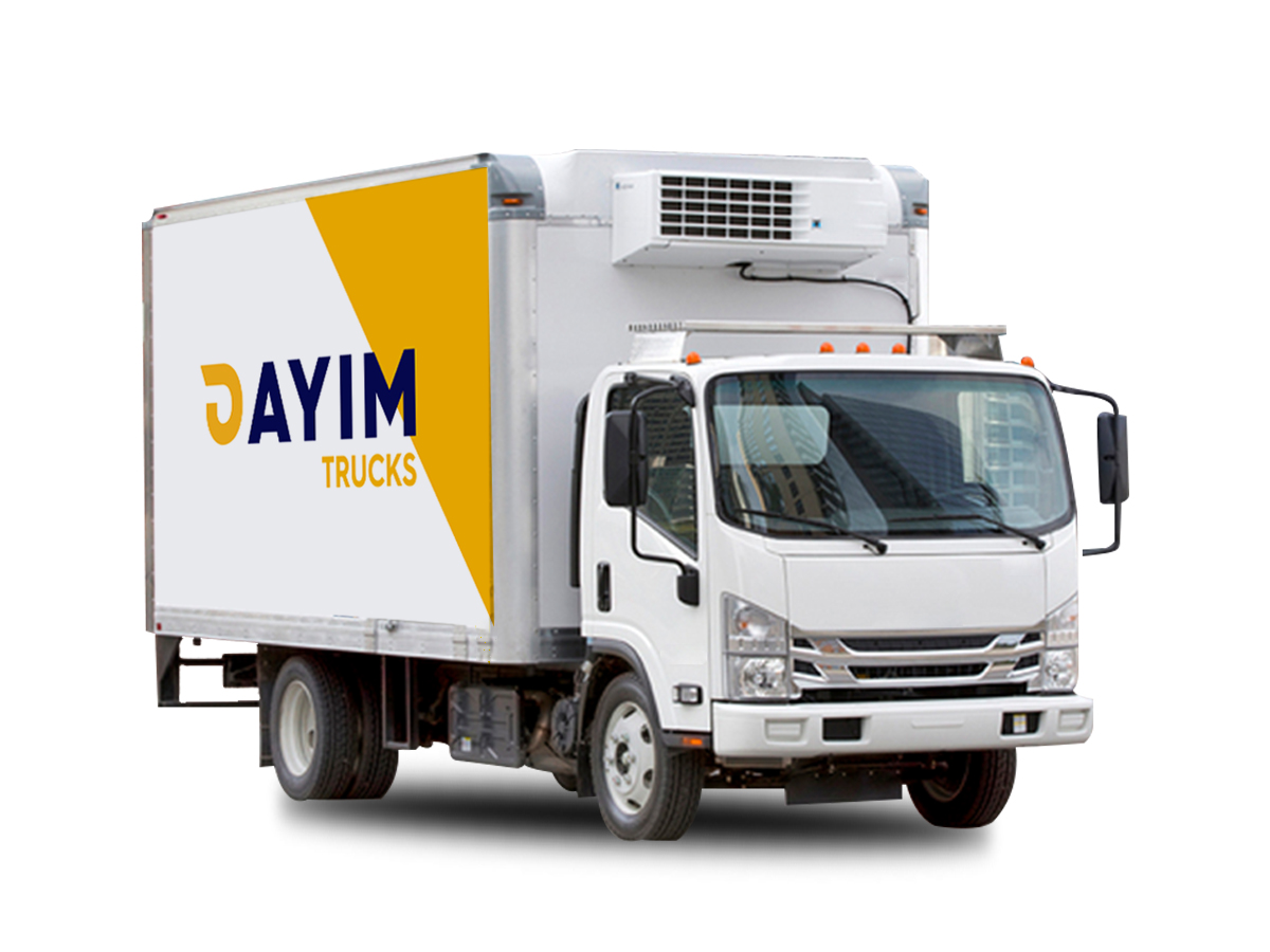 Long-term Refrigerated Truck Rental Service